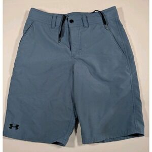 Under Armour Shorts Mens 27 Storm Blue Match Play Heatgear Loose Stretch‎ Golf